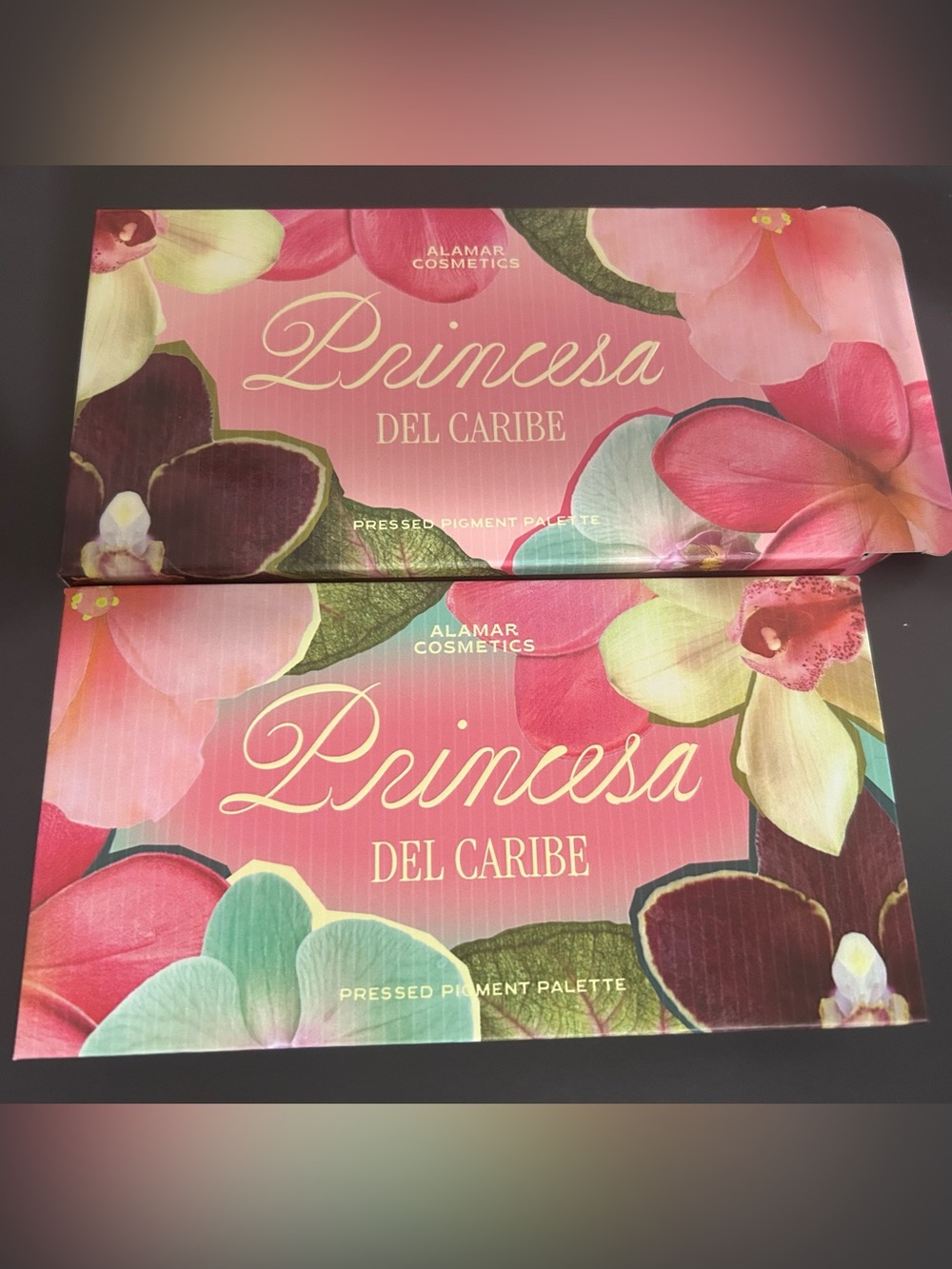 Alamar Cosmetics PRINCESA DEL CARIBE EYESHADOW PALETTE!!!.